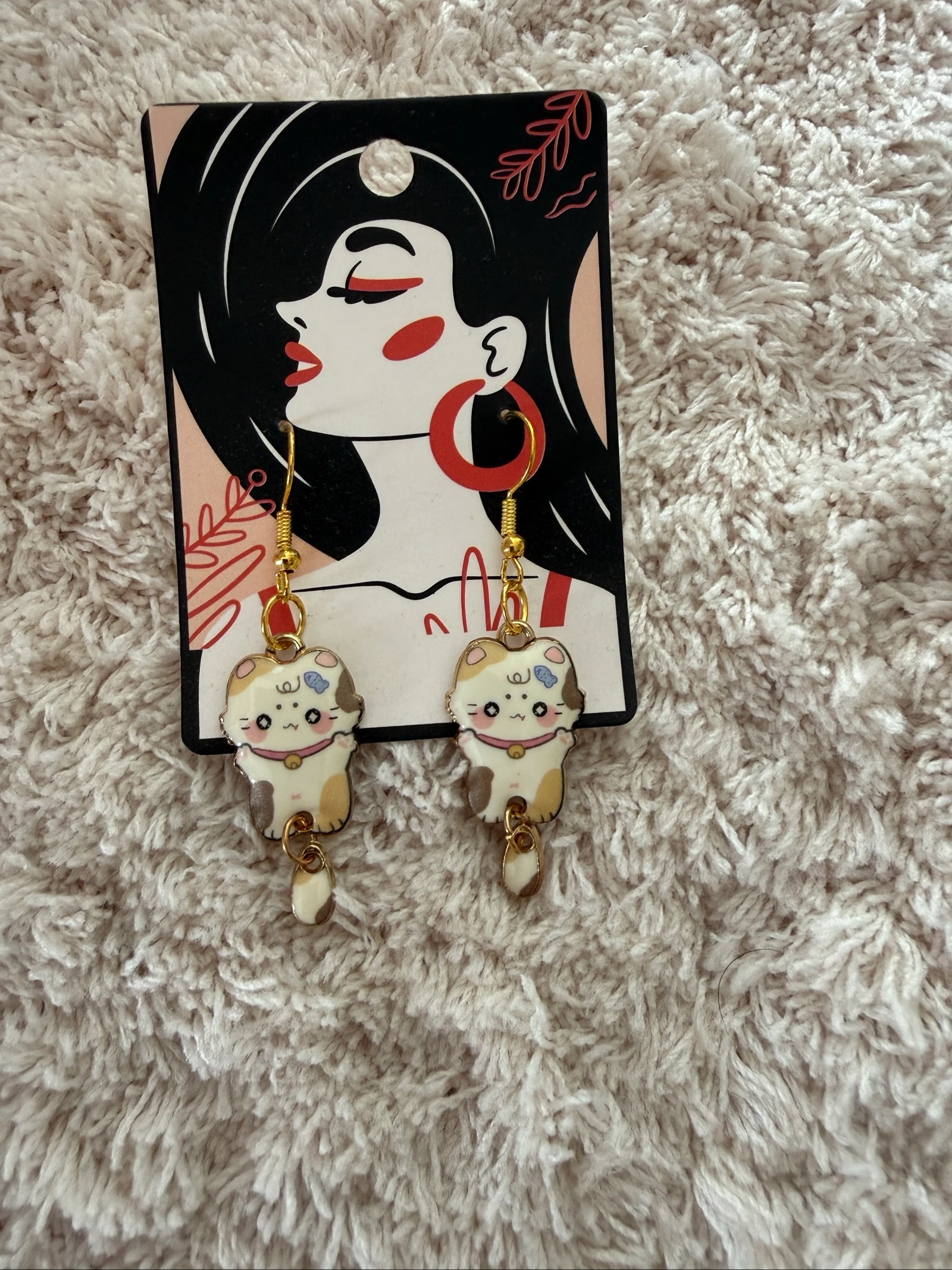 Boucles d'oreilles chatons – photo 12